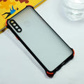 Shockproof Smoke Case For Samsung Galaxy A20s Mobile Cover Black Onezeros.in