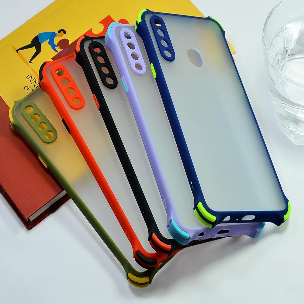 Shockproof Smoke Case For Samsung Galaxy A20s Mobile Cover Onezeros.in