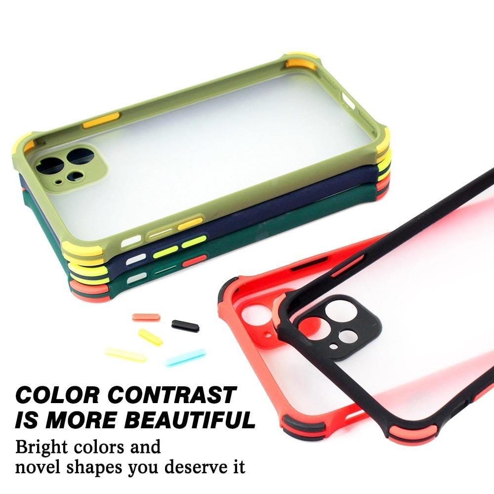 Shockproof Smoke Case For Samsung Galaxy A20s Mobile Cover Onezeros.in