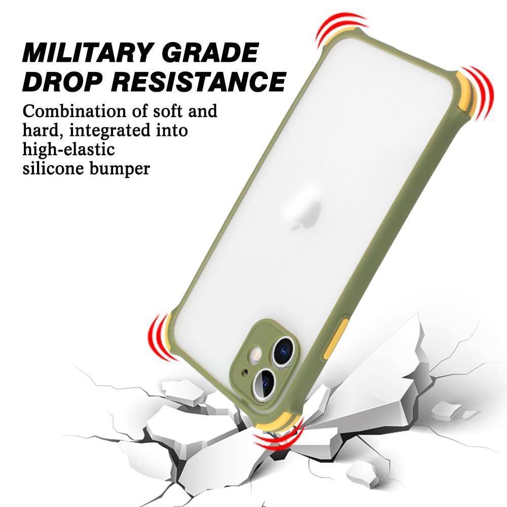 Shockproof Smoke Case For Samsung Galaxy A31 Mobile Cover Onezeros.in