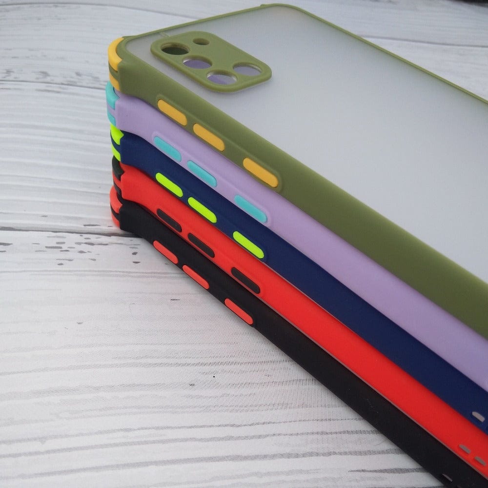 Shockproof Smoke Case For Samsung Galaxy A31 Mobile Cover Onezeros.in