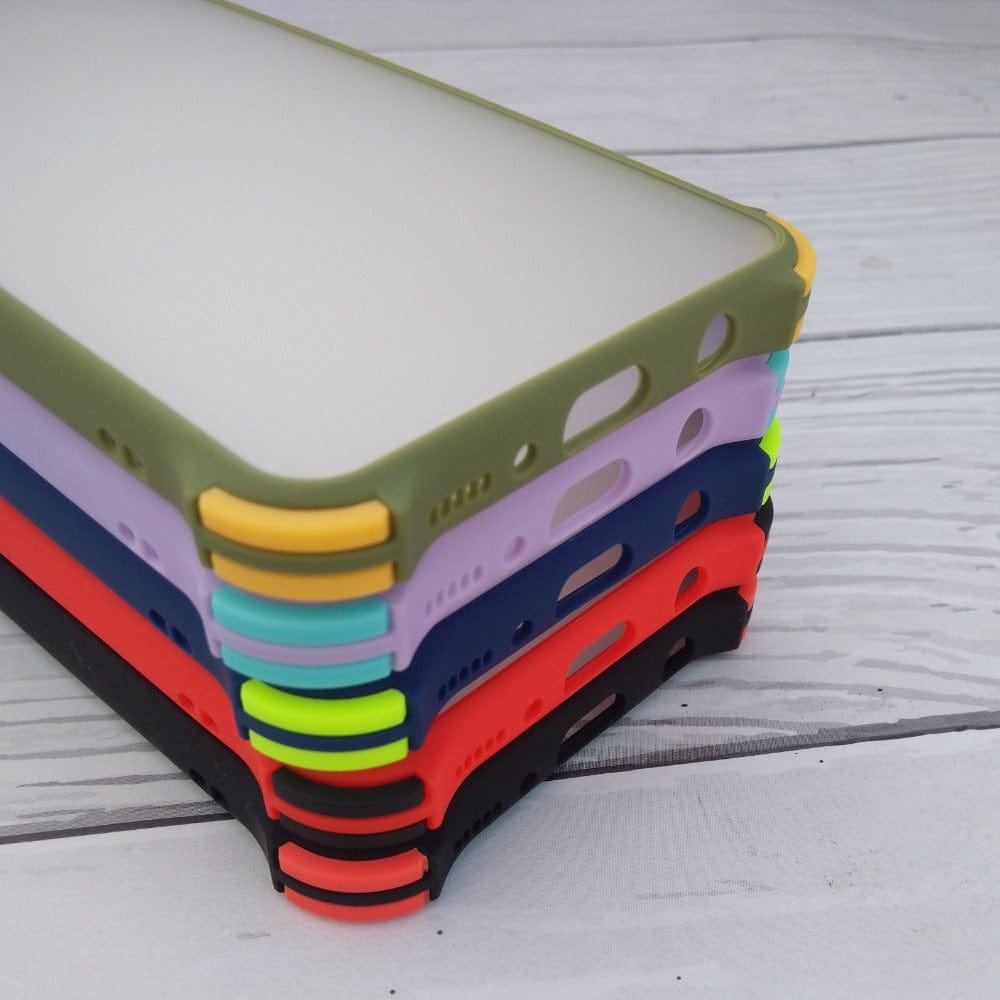 Shockproof Smoke Case For Samsung Galaxy A31 Mobile Cover Onezeros.in