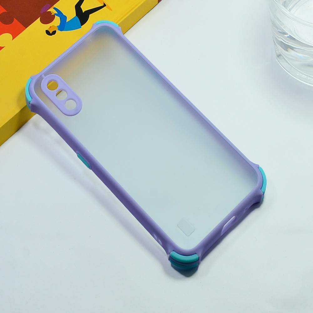 Shockproof Smoke Case For Samsung Galaxy M01 Mobile Cover Pebble Onezeros.in