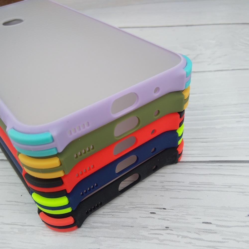 Shockproof Smoke Case For Samsung Galaxy M11/A11 Mobile Cover Onezeros.in