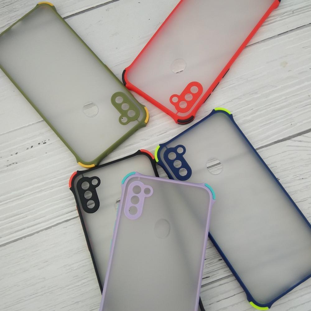 Shockproof Smoke Case For Samsung Galaxy M11/A11 Mobile Cover Onezeros.in