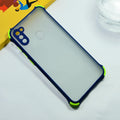 Shockproof Smoke Case For Samsung Galaxy M11/A11 Mobile Cover Blue Onezeros.in