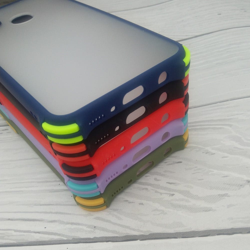 Shockproof Smoke Case For Samsung Galaxy M30s/M21 Mobile Cover Onezeros.in