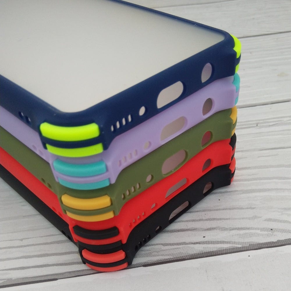 Shockproof Smoke Case For Samsung Galaxy M31s Mobile Cover Onezeros.in