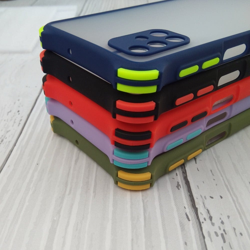 Shockproof Smoke Case For Samsung Galaxy M51 Mobile Cover Onezeros.in