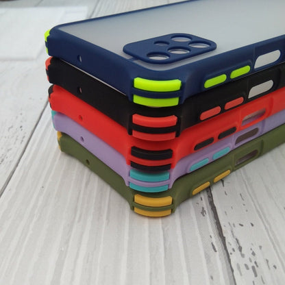 Shockproof Smoke Case For Samsung Galaxy M51 Mobile Cover Onezeros.in