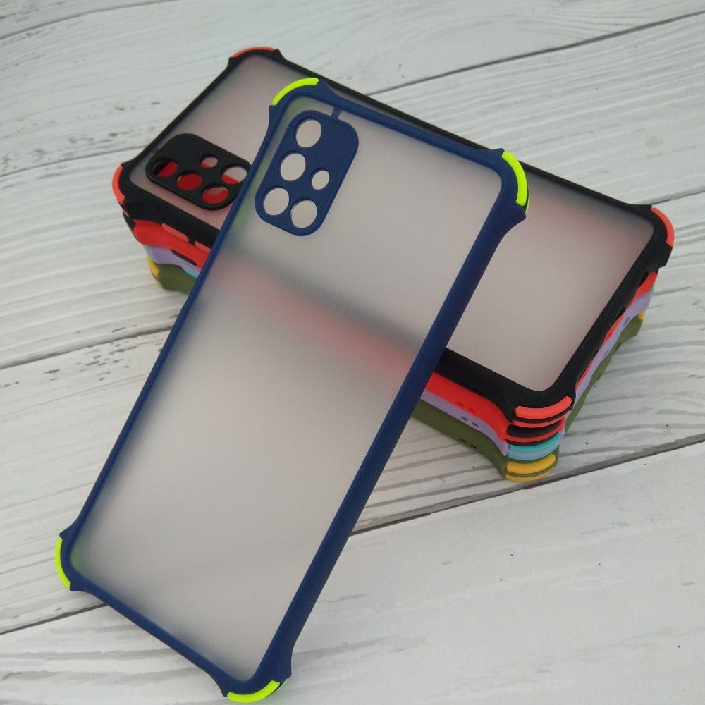 Shockproof Smoke Case For Samsung Galaxy M51 Mobile Cover Onezeros.in