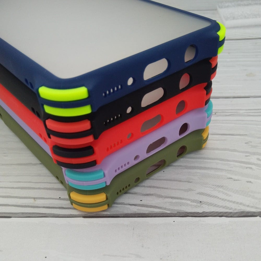 Shockproof Smoke Case For Samsung Galaxy M51 Mobile Cover Onezeros.in