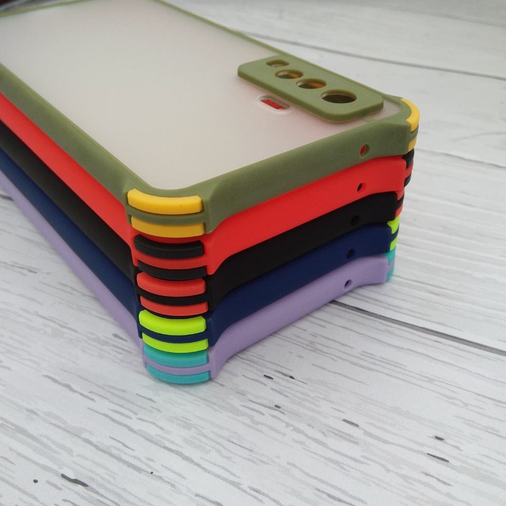 Shockproof Smoke Case For Vivo X50 Mobile Cover Onezeros.in