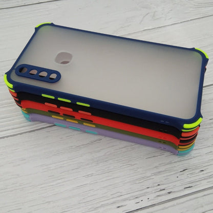 Shockproof Smoke Case For Vivo Y12/Y15/Y17 Mobile Cover Onezeros.in