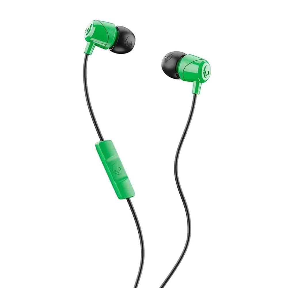 Skullcandy JIB Earphone with mic (V.2.0) Green Black Skullcandy