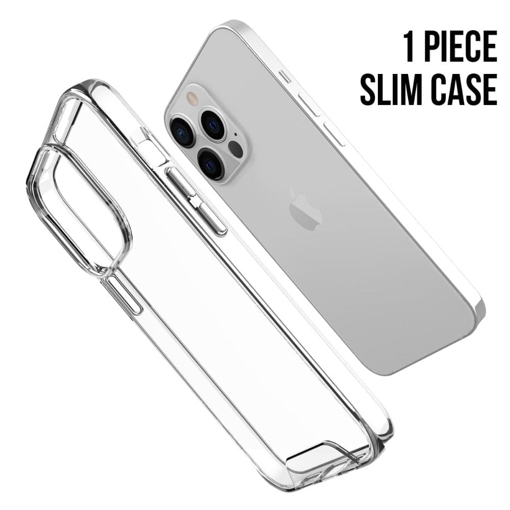 Space Transparent Crystal Phone Case For iPhone 13 Pro Onezeros.in