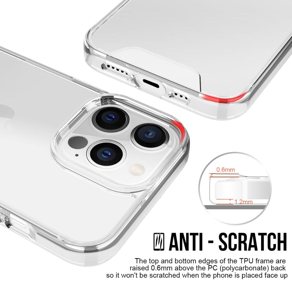Space Transparent Crystal Phone Case For OnePlus 10 Pro Onezeros.in