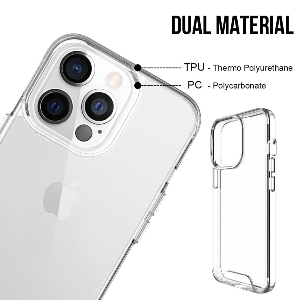 Space Transparent Crystal Phone Case For OnePlus 10 Pro Onezeros.in