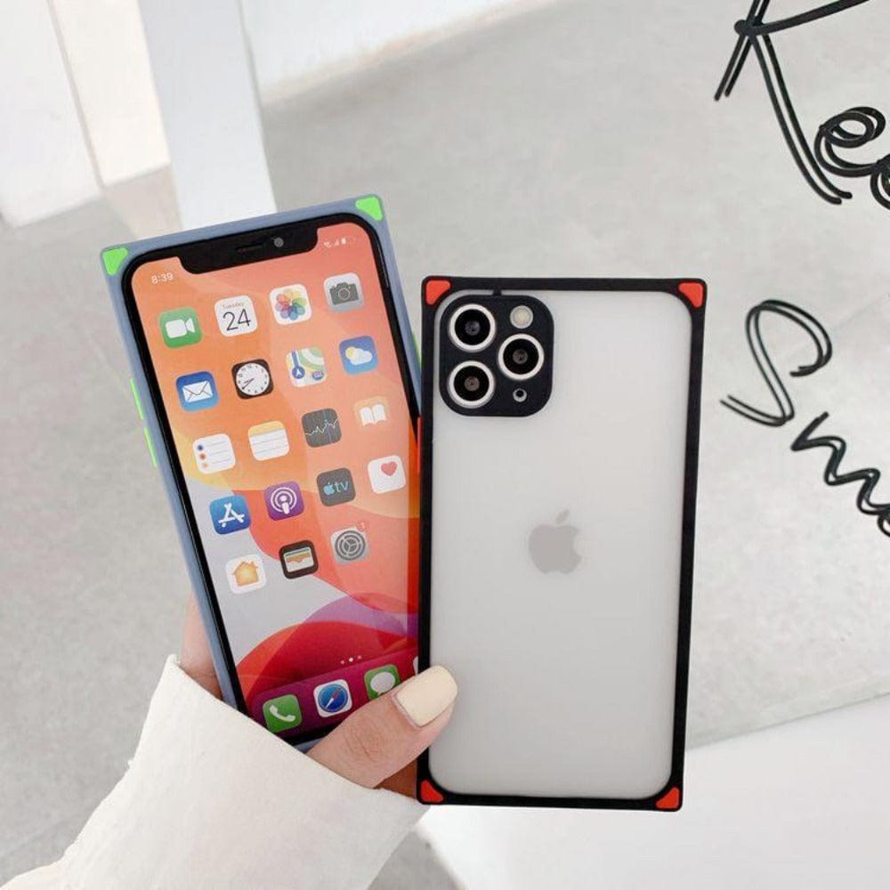 Square Smoke Case for Samsung Galaxy A51 Mobile Back Cover Onezeros.in