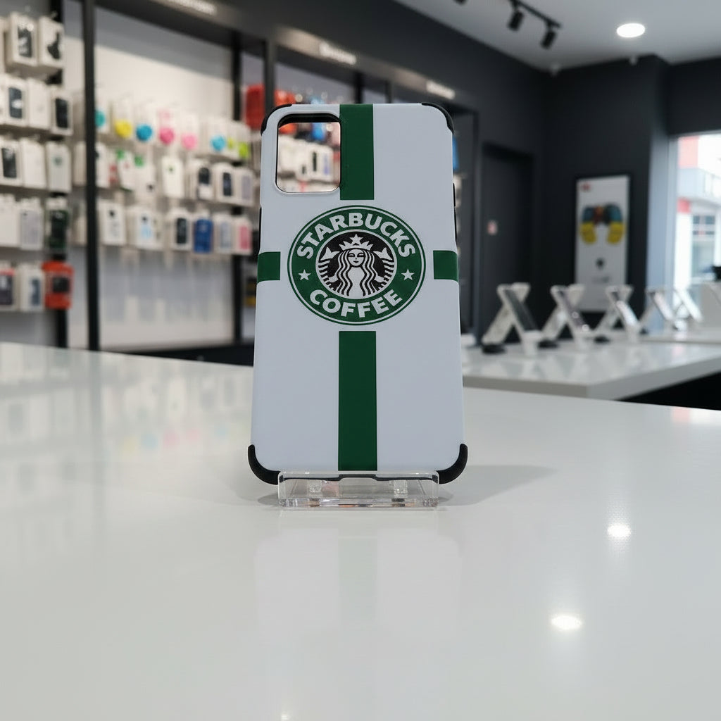Starbucks Mobile Phone Case for OPPO A16 Back Cover 6 Onezeros.in