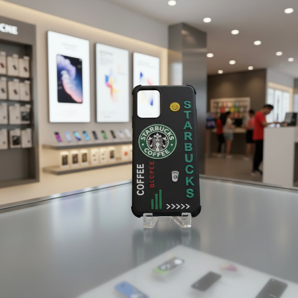 Starbucks Mobile Phone Case for OPPO A16 Back Cover 5 Onezeros.in