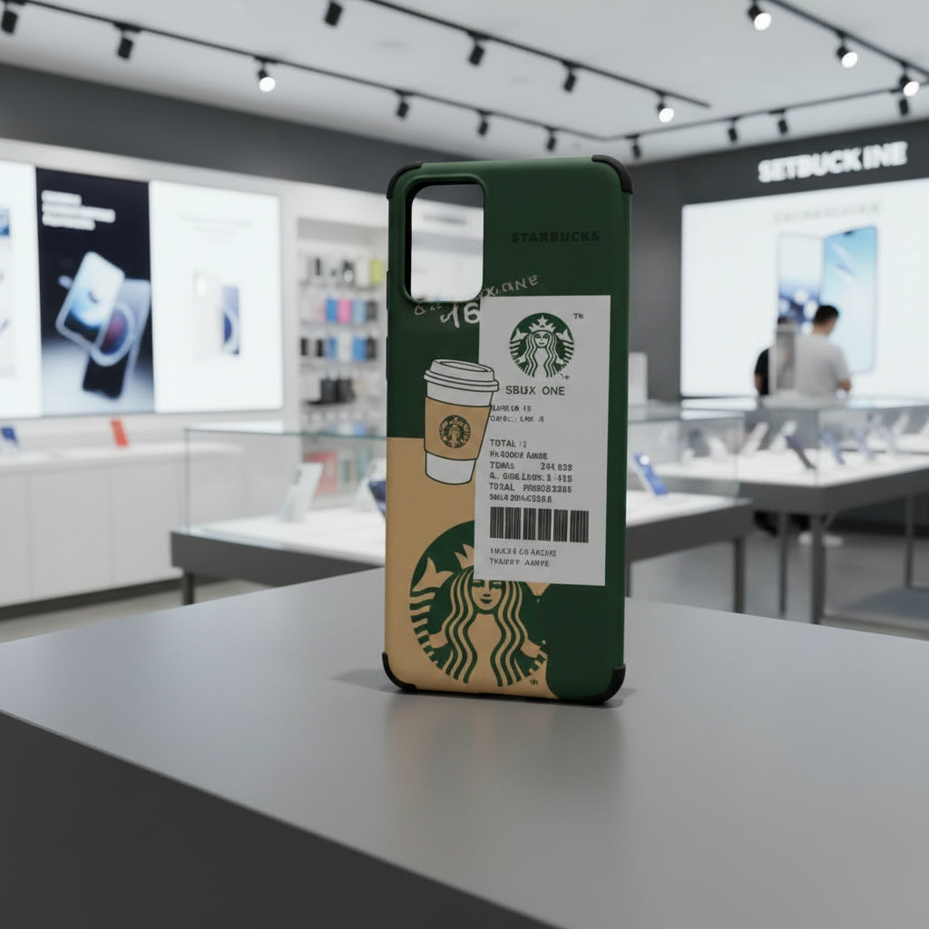 Starbucks Mobile Phone Case for OPPO A16 Back Cover 8 Onezeros.in