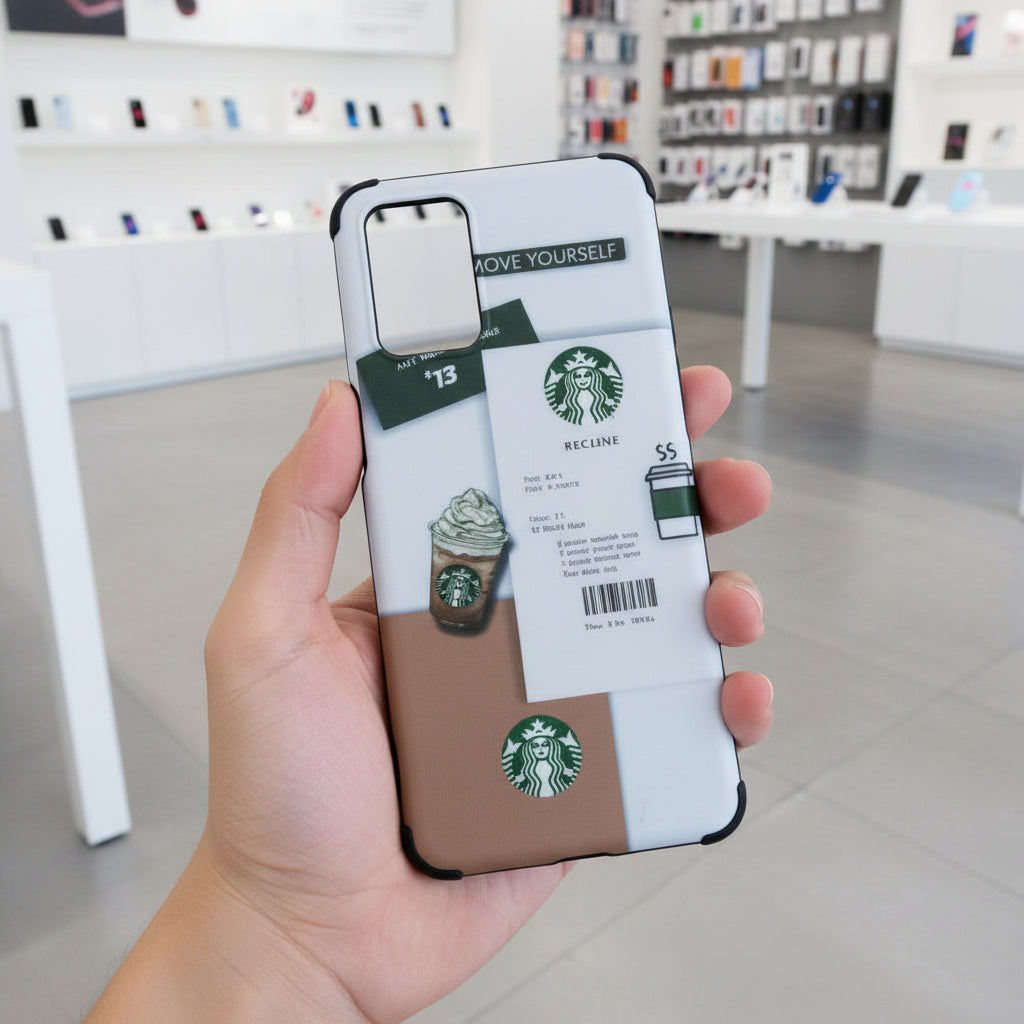 Starbucks Mobile Phone Case for OPPO A16 Back Cover 1 Onezeros.in