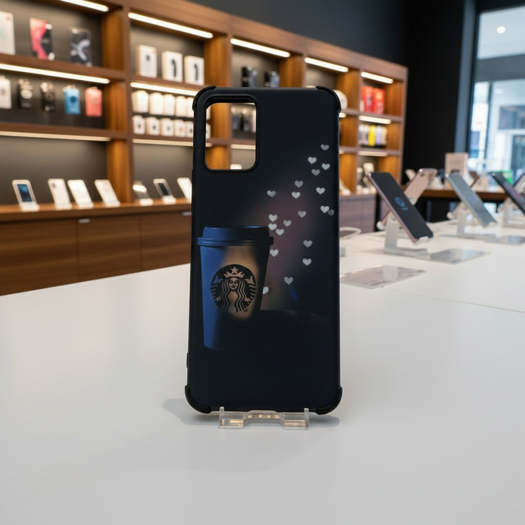 Starbucks Mobile Phone Case for OPPO A16 Back Cover 2 Onezeros.in