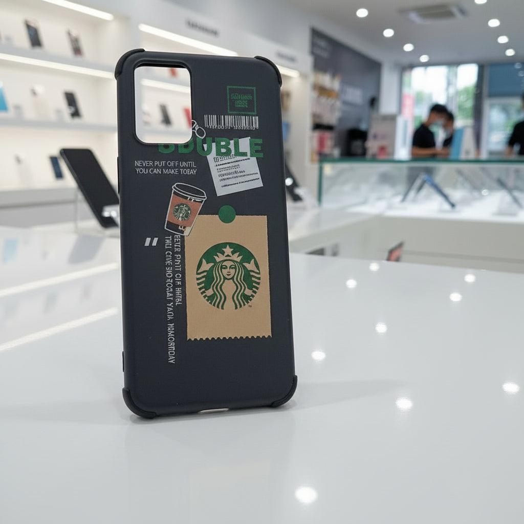 Starbucks Mobile Phone Case for OPPO A16 Back Cover 3 Onezeros.in
