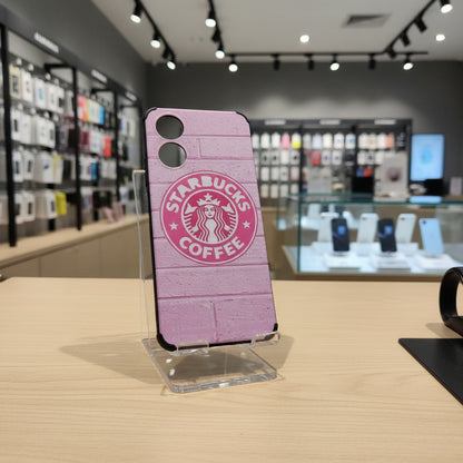 Starbucks Mobile Phone Case for OPPO A17 Back Cover 7 Onezeros.in