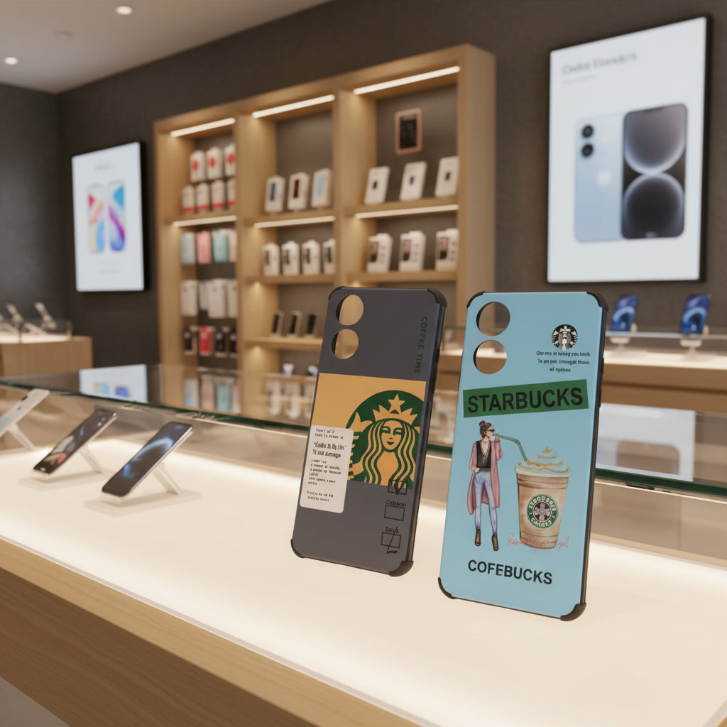 Starbucks Mobile Phone Case for OPPO A17 Back Cover Onezeros.in