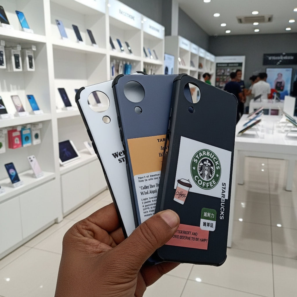 Starbucks Mobile Phone Case for OPPO A17k Back Cover Onezeros.in