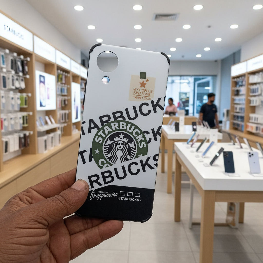 Starbucks Mobile Phone Case for OPPO A17k Back Cover 7 Onezeros.in