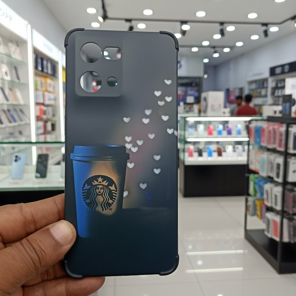 Starbucks Mobile Phone Case for OPPO F21 Pro 4G Back Cover 7 Onezeros.in