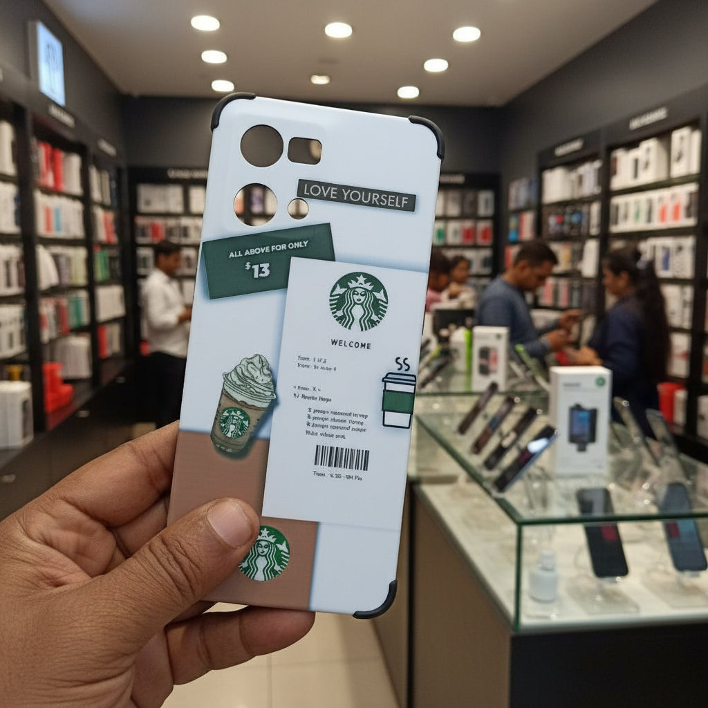 Starbucks Mobile Phone Case for OPPO F21 Pro 4G Back Cover 1 Onezeros.in