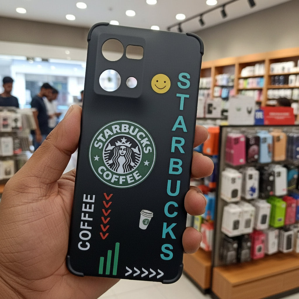 Starbucks Mobile Phone Case for OPPO F21 Pro 4G Back Cover 8 Onezeros.in