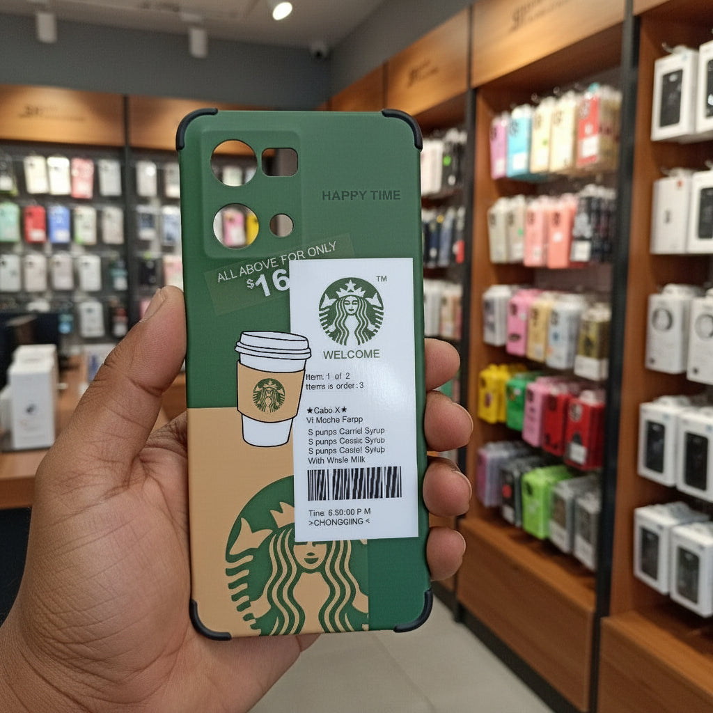 Starbucks Mobile Phone Case for OPPO F21 Pro 4G Back Cover 2 Onezeros.in