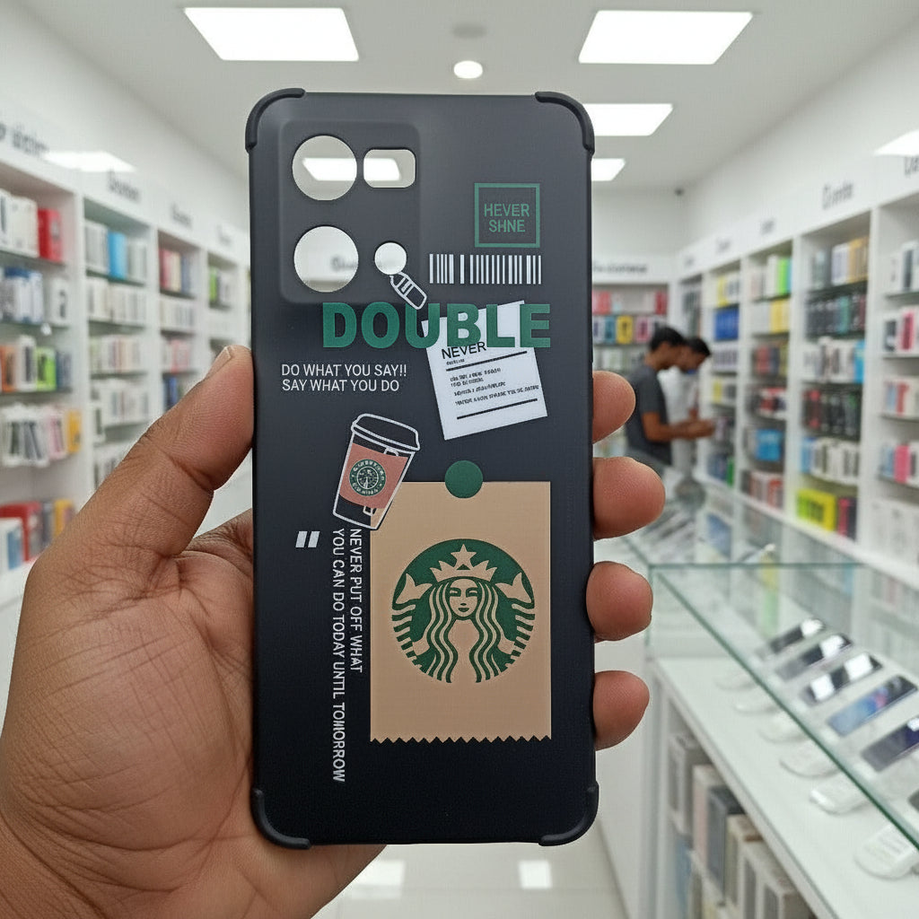 Starbucks Mobile Phone Case for OPPO F21 Pro 4G Back Cover 5 Onezeros.in
