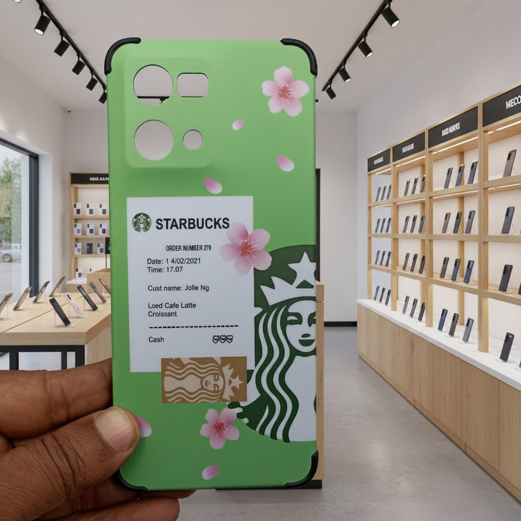 Starbucks Mobile Phone Case for OPPO F21 Pro 4G Back Cover 9 Onezeros.in