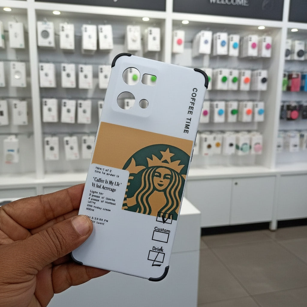 Starbucks Mobile Phone Case for OPPO F21 Pro 4G Back Cover 3 Onezeros.in