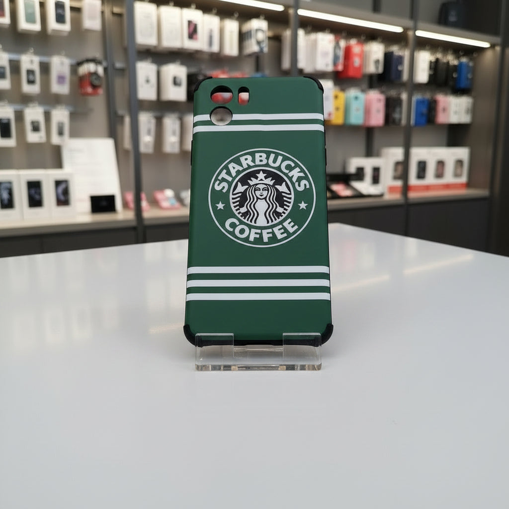Starbucks Mobile Phone Case for Redmi A1 Back Cover 6 Onezeros.in