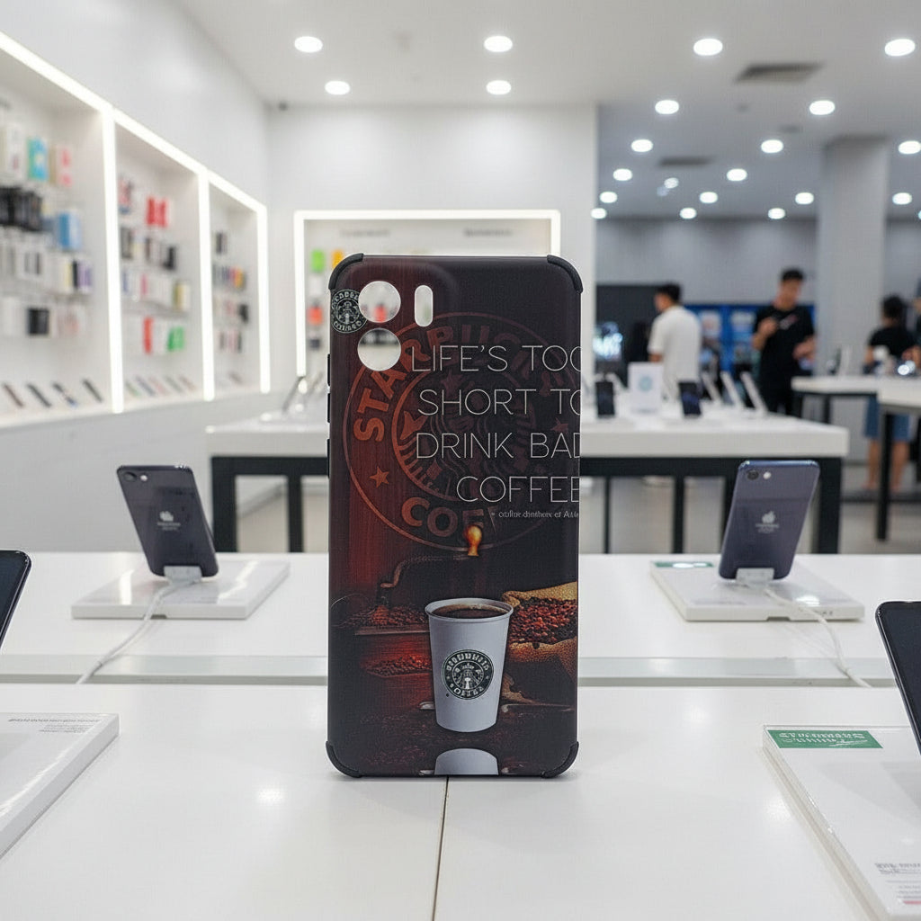Starbucks Mobile Phone Case for Redmi A1 Back Cover 5 Onezeros.in