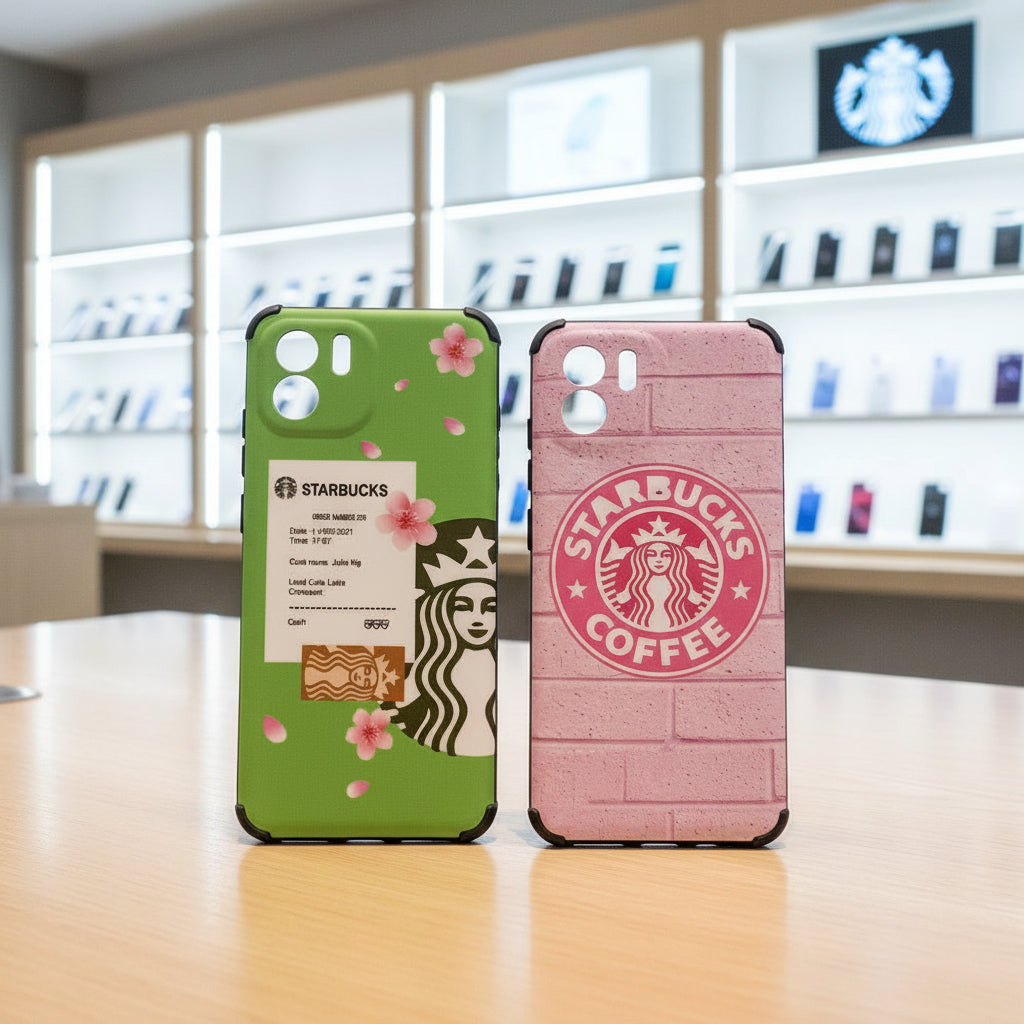 Starbucks Mobile Phone Case for Redmi A1 Back Cover Onezeros.in