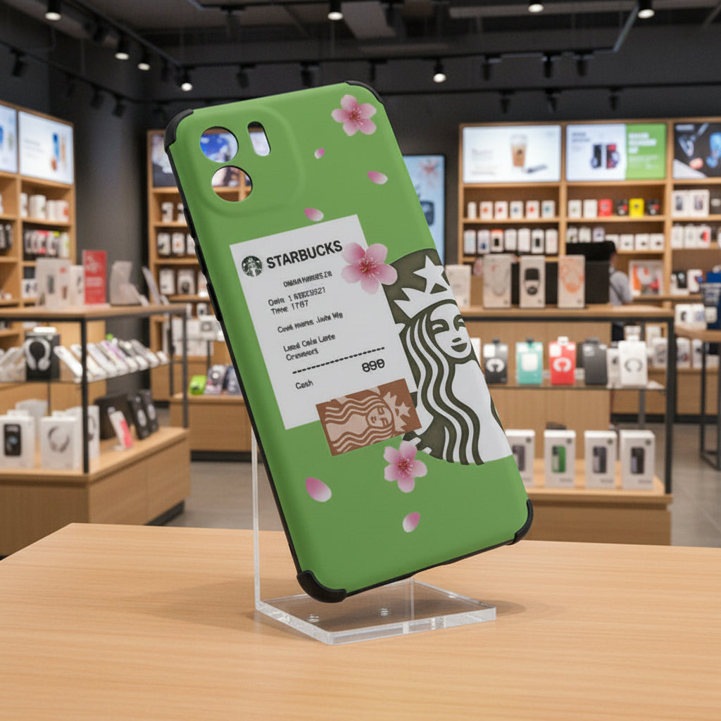 Starbucks Mobile Phone Case for Redmi A1 Back Cover 3 Onezeros.in
