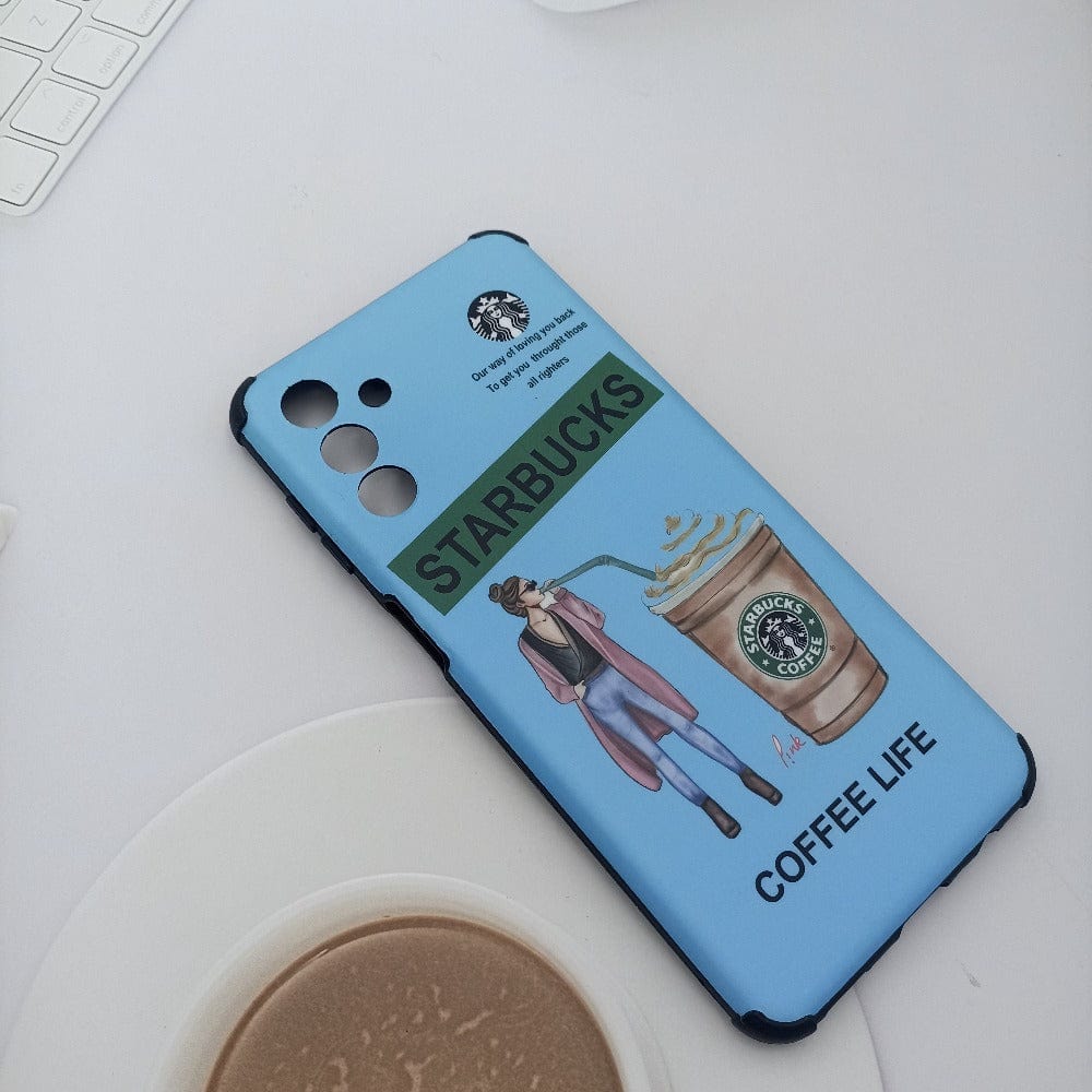 Starbucks Mobile Phone Case for Samsung Galaxy A04s Back Cover 1 Onezeros.in