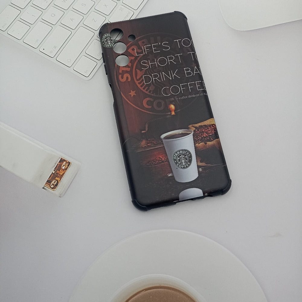 Starbucks Mobile Phone Case for Samsung Galaxy A04s Back Cover 6 Onezeros.in