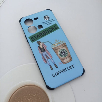 Starbucks Phone Case for Vivo Y35 Back Cover 7 Onezeros.in