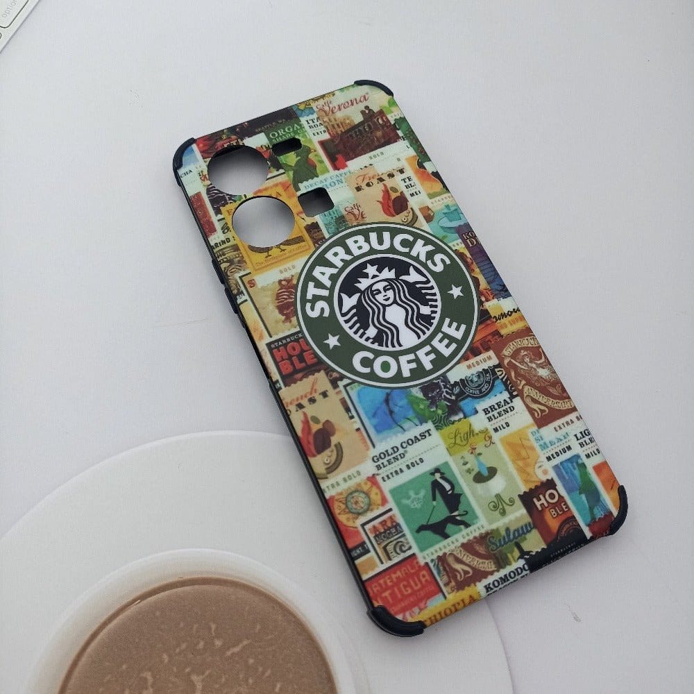 Starbucks Phone Case for Vivo Y35 Back Cover 6 Onezeros.in