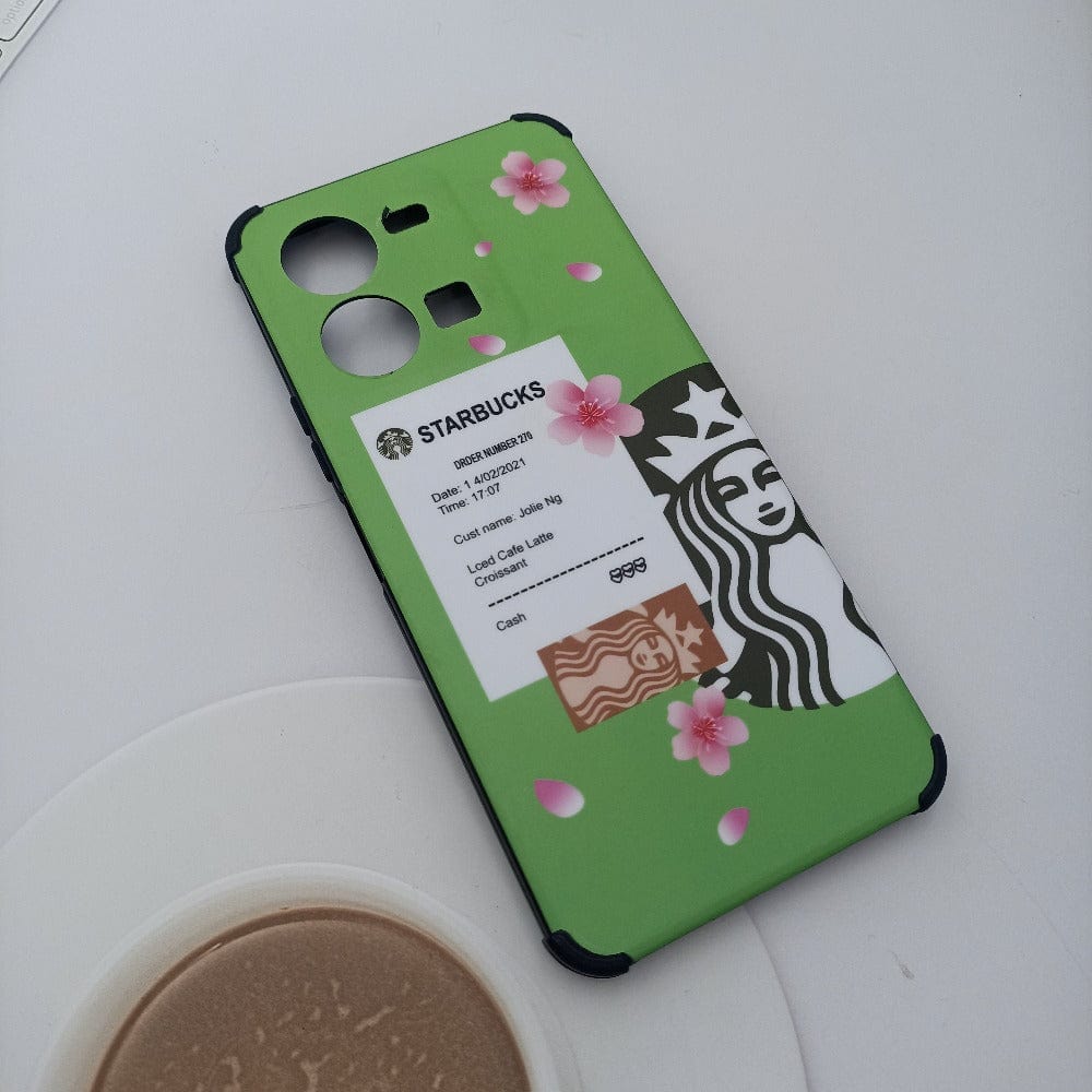 Starbucks Phone Case for Vivo Y35 Back Cover 5 Onezeros.in