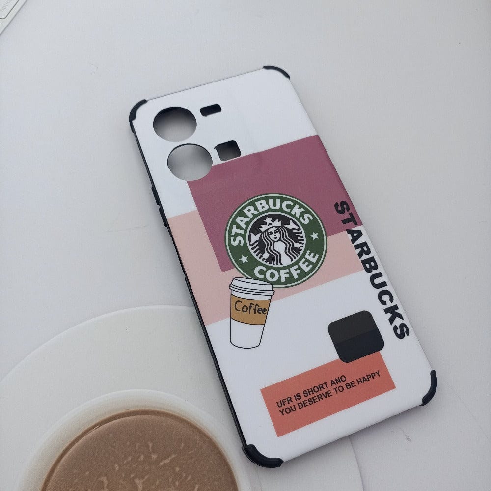 Starbucks Phone Case for Vivo Y35 Back Cover 3 Onezeros.in